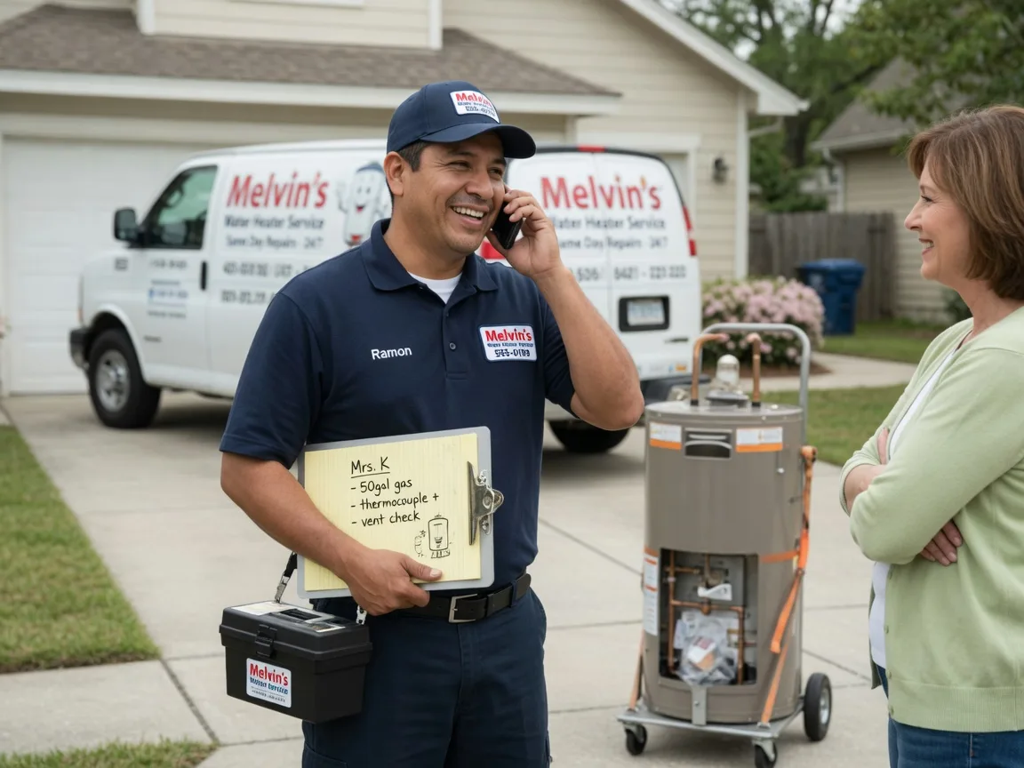Water Heater Repair Merced, CA FAQs